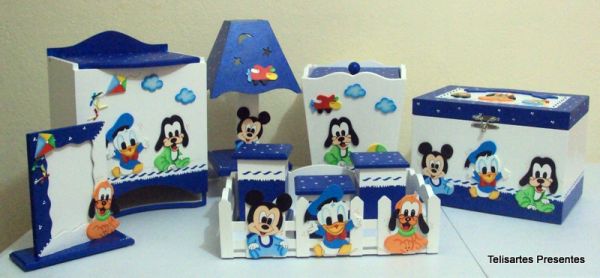 Kit Baby Disney Menino