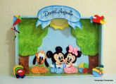 Quadro maternidade baby disney
