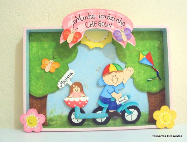 Quadro maternidade
